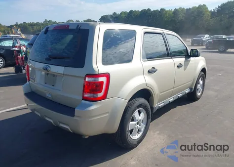 2012 Ford Escape Xls из США, поврежденный, VIN 1FMCU0C73CKC76297